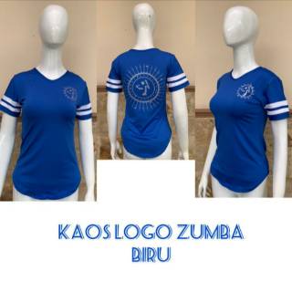  Kaos  Senam  Aerobic Logo Zumba Pendek Shopee  Indonesia