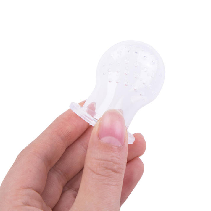 Fruit and Vegetable Le Pacifier Bite Net Bag Baby Pacifier Auxiliary Food Bite Bag