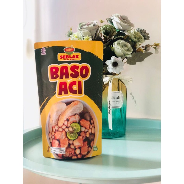 

BASO ACI BY SEBLAK MAMA NONA/super lengkap with chili oil