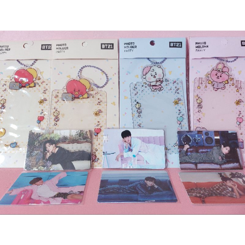 Official BT21 Photocard Holder Party