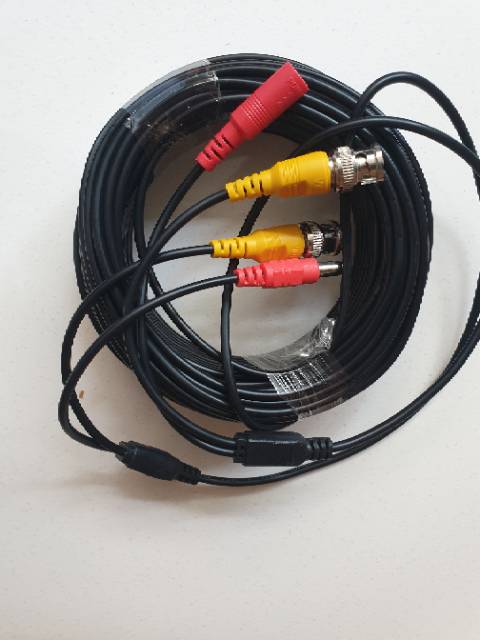 Kabel jadi 20 meter