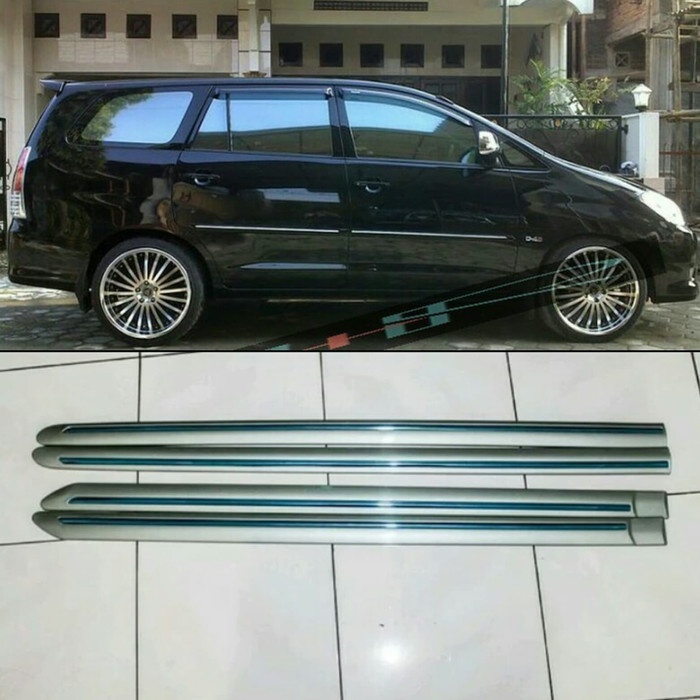 list body innova old list body pintu samping mobil innova lama