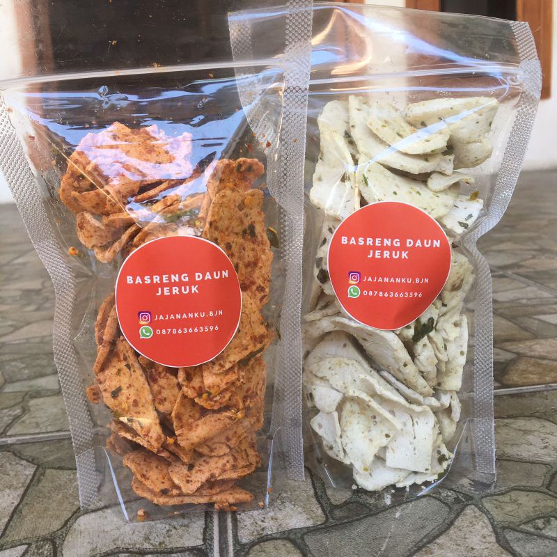 

[100 GR] BASRENG KOIN DAUN JERUK