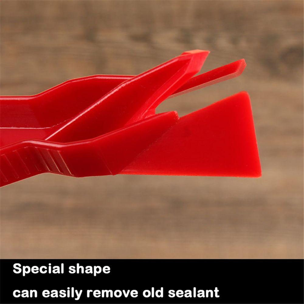 Top 2pcs/set Scraper Kaca Semen Kombinasi Silicone Hand Tools Spreader Spatula