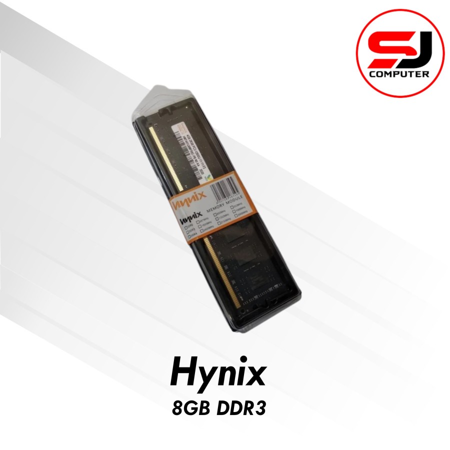 Ram Memory Hynix DDR3 8GB PC12800 PC3L 16N11/8 CL11