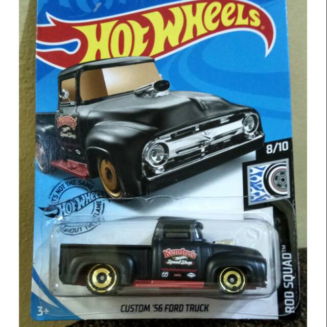 hot wheels ford pickup