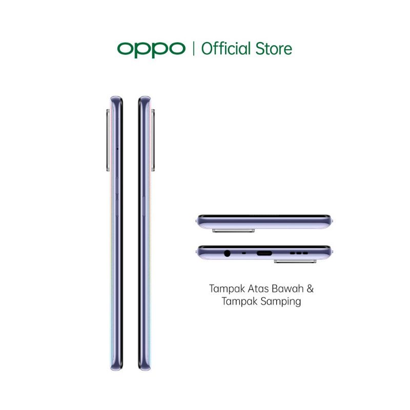 OPPO A95 RAM 8+5 .ROM 128GB GARANSI OPPO 1 TAHUN RESMI. SEGEL PABRIK