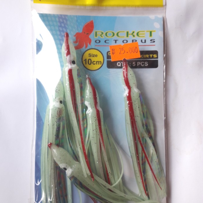 umpan cumi cumi karet soflure murah