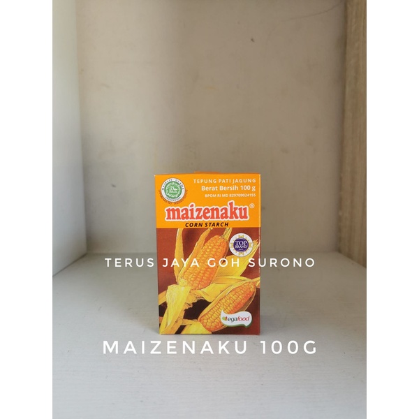 

cs777vv Maizenaku 100G Tepung Maizena Tepung Jagung Da01D100