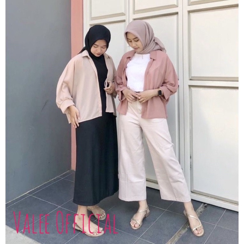 TERLARIS YOLA BASIC OUTER CARDIGAN BATWING PREMIUM