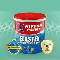 ELASTEX WATERPROOF 3 in 1 (1kg) Cat Interior Cat Eksterior Cat Tembok / Elastex / Cat tembok dinding
