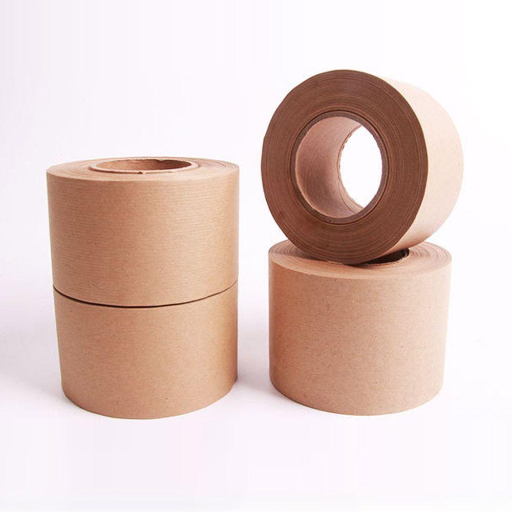 Pineapple Kraft Paper Tape Tahan Air Dapat Ditulis Dengan Viskositas Tinggi Sealing