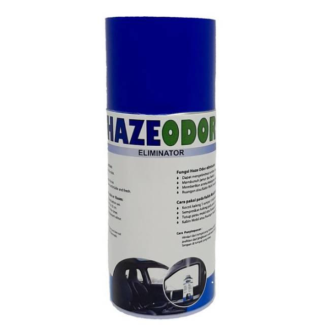 HazeOdor Eliminator Anti Bakteri - Basmi Bau Rokok, Apek dan Serap Debu