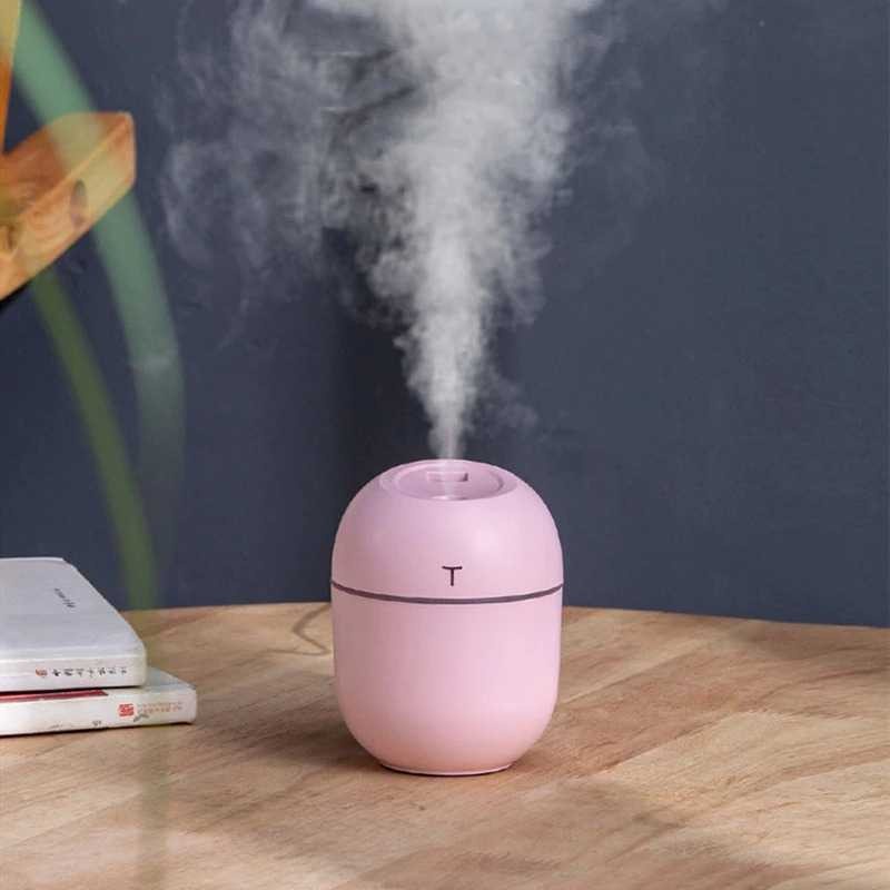 Air Humidifier Mini Minimalis Portable Pelembab Udara Ruangan 200ml