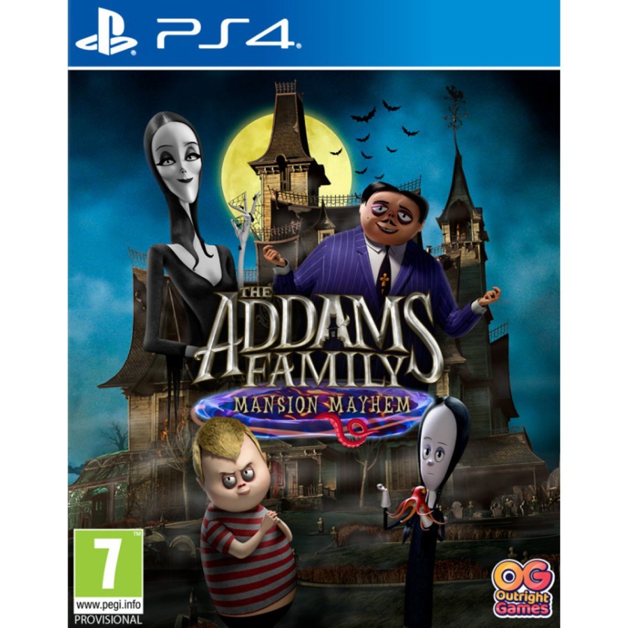 PS4 Addams Family Mansion Mayhem