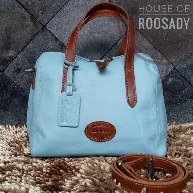 ✔SOLD✔ by mbak ieva tri (IG) Bundling : Lucy bag Sky by Abekani (New)