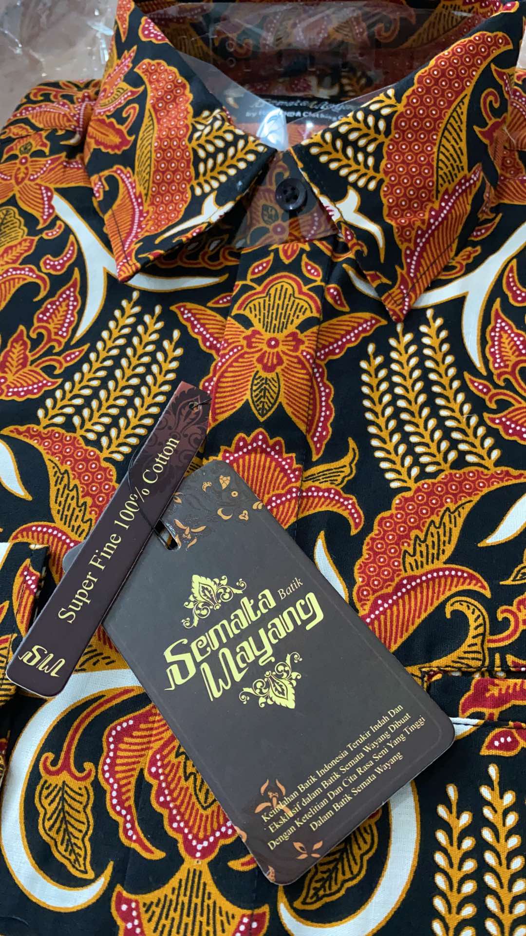 Semata Wayang Kemeja Batik - Yasa