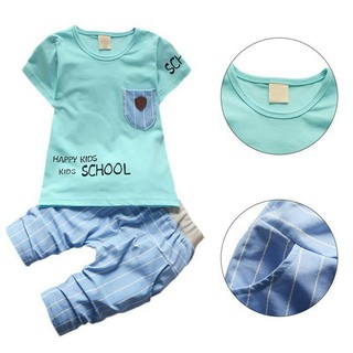 Setelan baju  anak  laki  laki  import  pakaian cowok import  