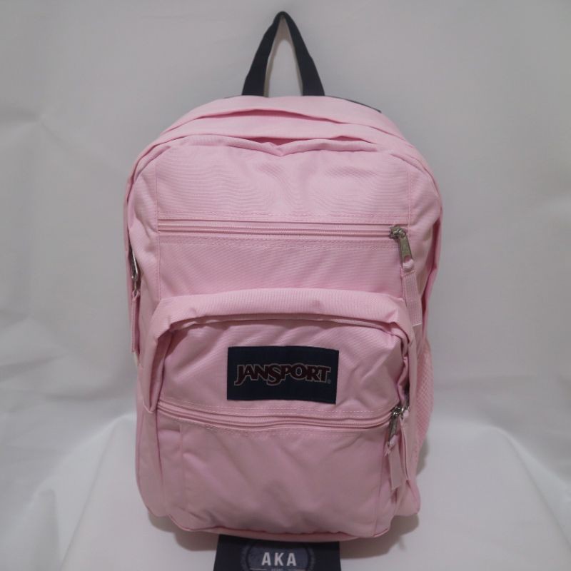 Jual Tas Ransel Jansport Big Student Pink Mist Backpack Bag Indonesia