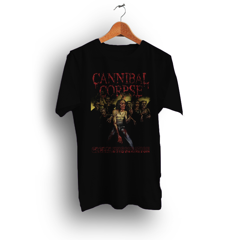 Kaos Music Cannibal Corpse - Band Metal Cannibal Corpse    13