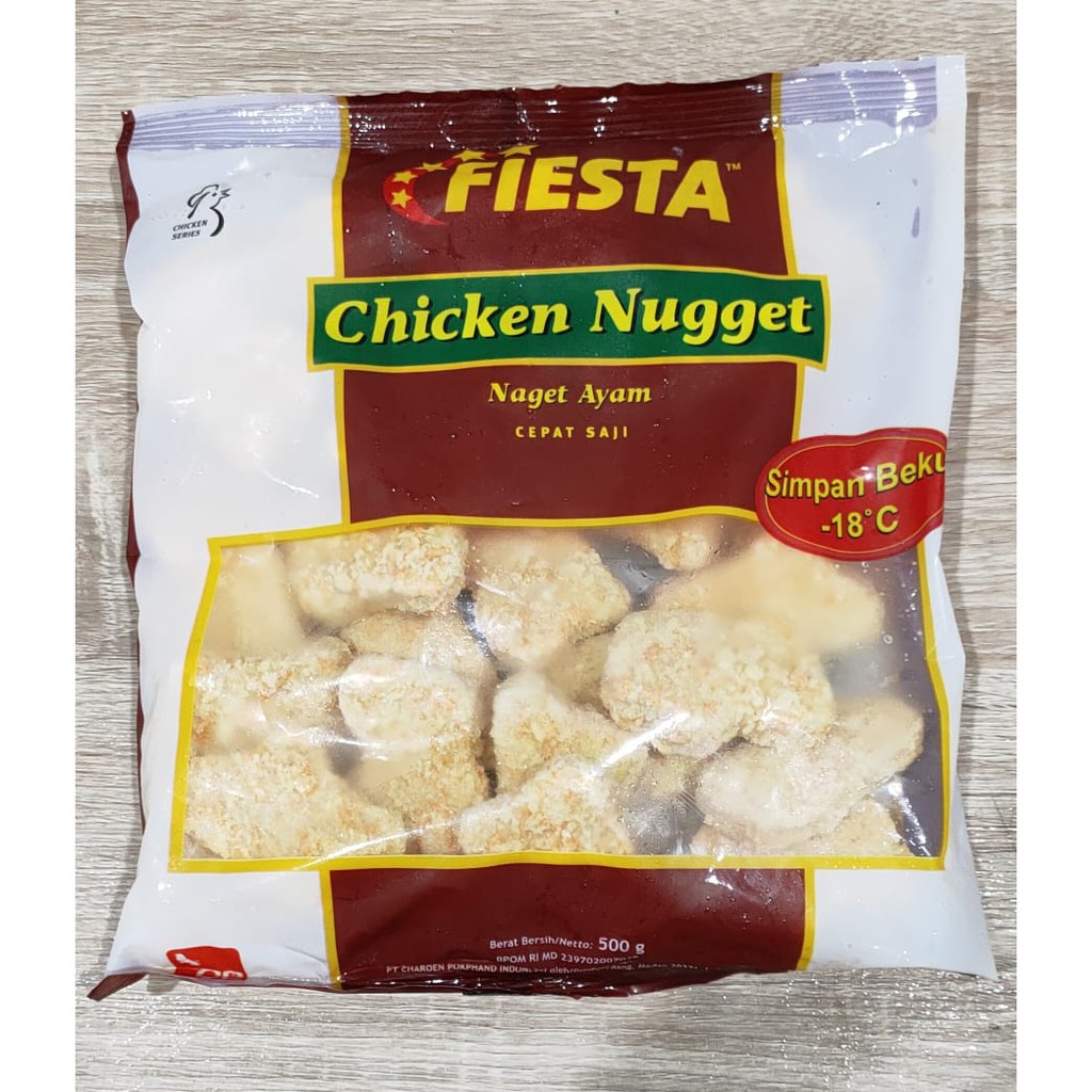 

Fiesta Nugget 500GR