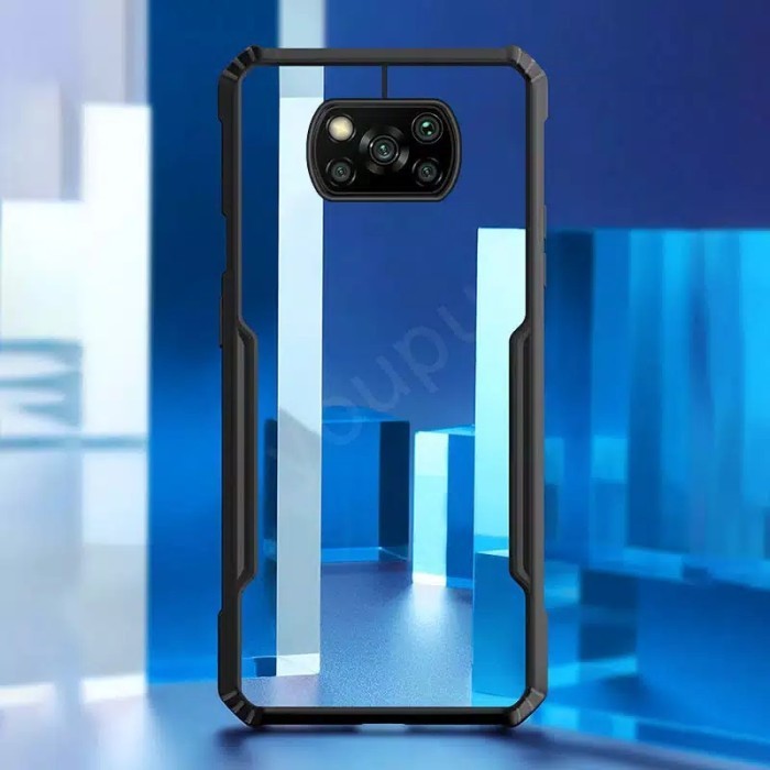 Hard Case Poco X3 Pro Terbaru Armor Shockproof Transparant Xiaomi Poco X3 PRO