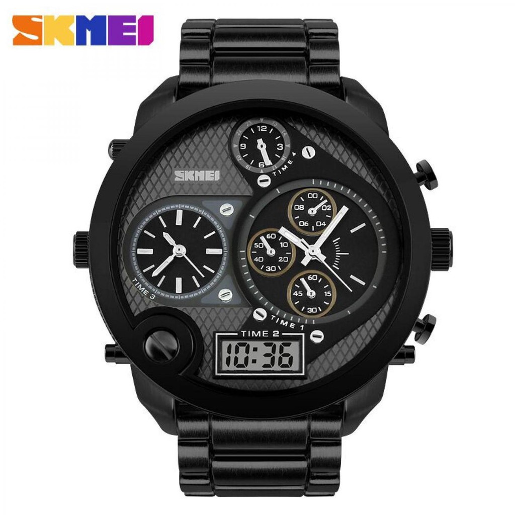 SKMEI Jam Tangan Digital Analog Jumbo Pria - AD1170