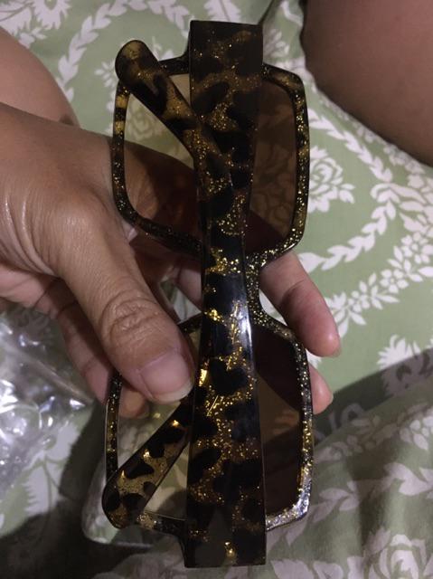 [bayar Di Tempat]kacamata Sunglass Bentuk Kotak Gaya Retro Untuk Wanita