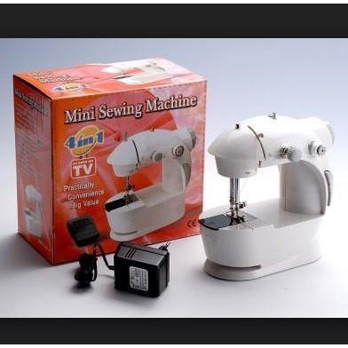 Mesin Jahit 4 In 1 Sewing Machine FHSM-201 Lampu LED 4in1 Lengkap