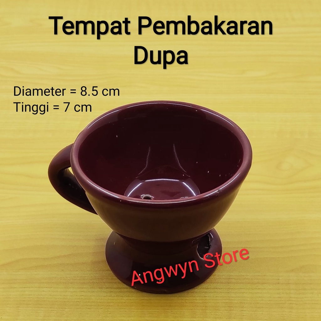 Tempat Bakar dupa Kemenyan Buhur Cinglo 3.5 Inch