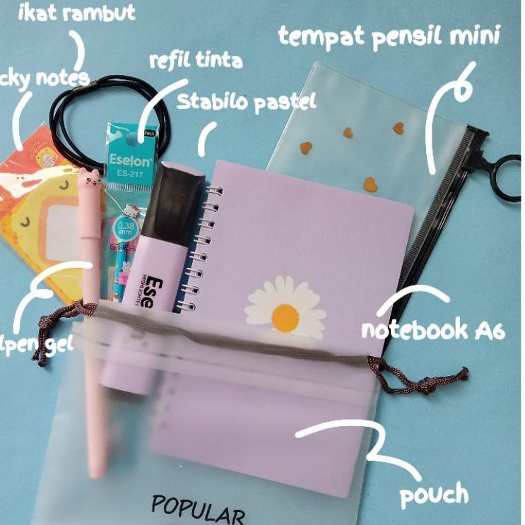 

Terbaru DVNP7 PAKET ALAT TULIS 8IN1 / STATIONERY SET FANCY / ALAT TULIS SET / STATIONERY SET Z86 Kirim Sekarang