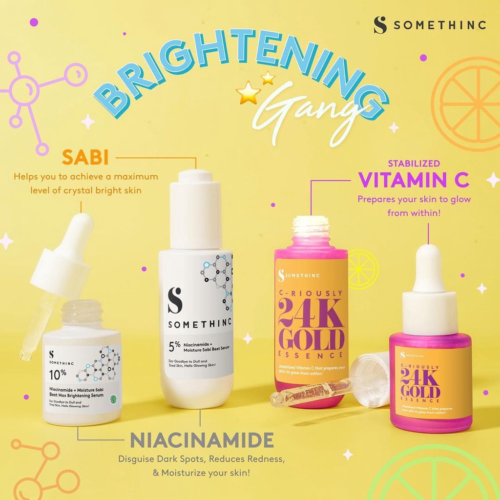 SOMETHINC SERUM NIACINAMIDE 5% | HYALURONIC B5 | BAKUCHIOL | AHA BHA | RETINOL | CERAMIC SOMETHINK