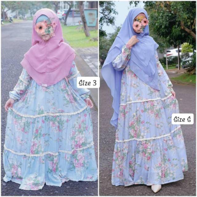 ADARA DRESS MOM AND KIDS DRESS BY AIRIN DBA