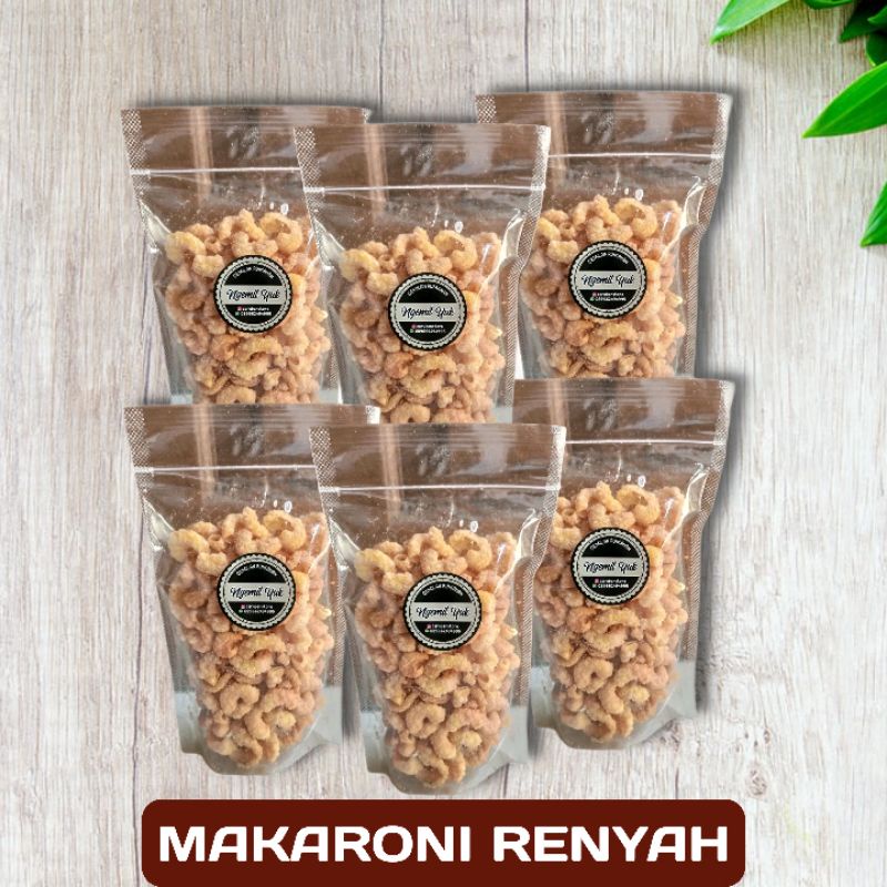 

Makaroni / Cemilan Makaroni/ Jajanan Murah / Cemilan Enak Renyah Makaroni / NGEMIL YUK