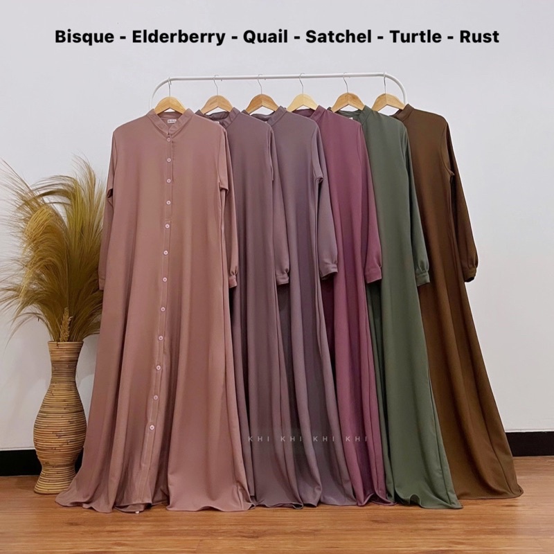 LOCA DRESS GAMIS FULL KANCING