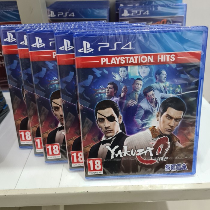 PS4 Yakuza 0