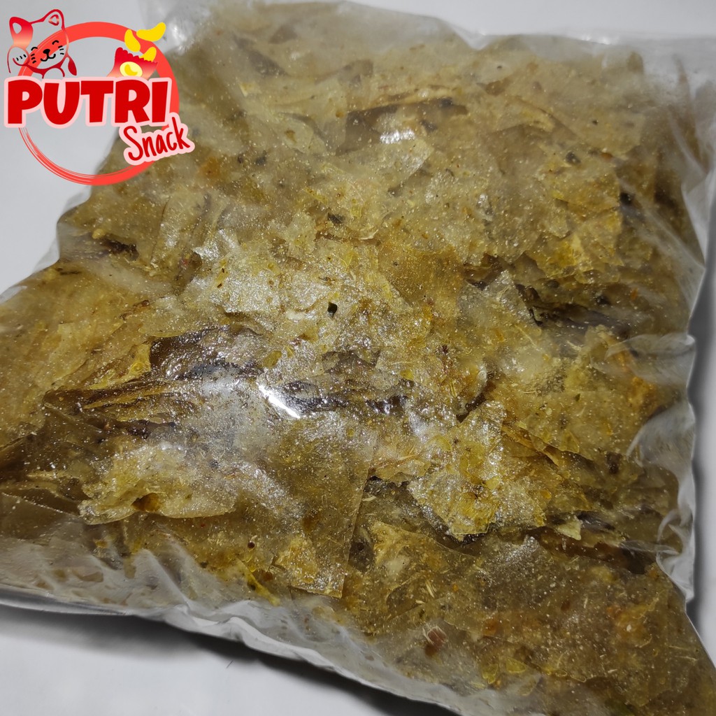 

ady78 Keripik Kaca / Beledag / Kripca Kiloan 1kg Extra Daun Jeruk