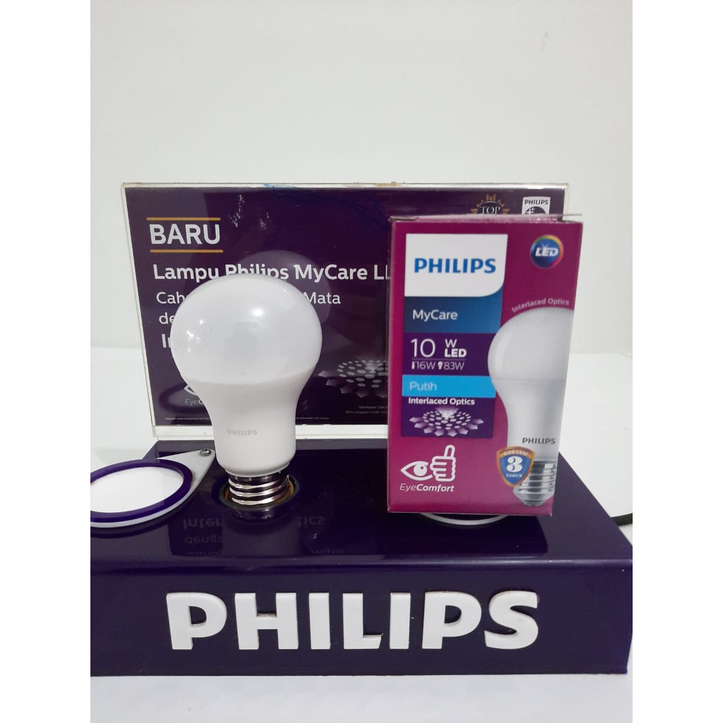 LAMPU PHILIPS LED 10 WATT