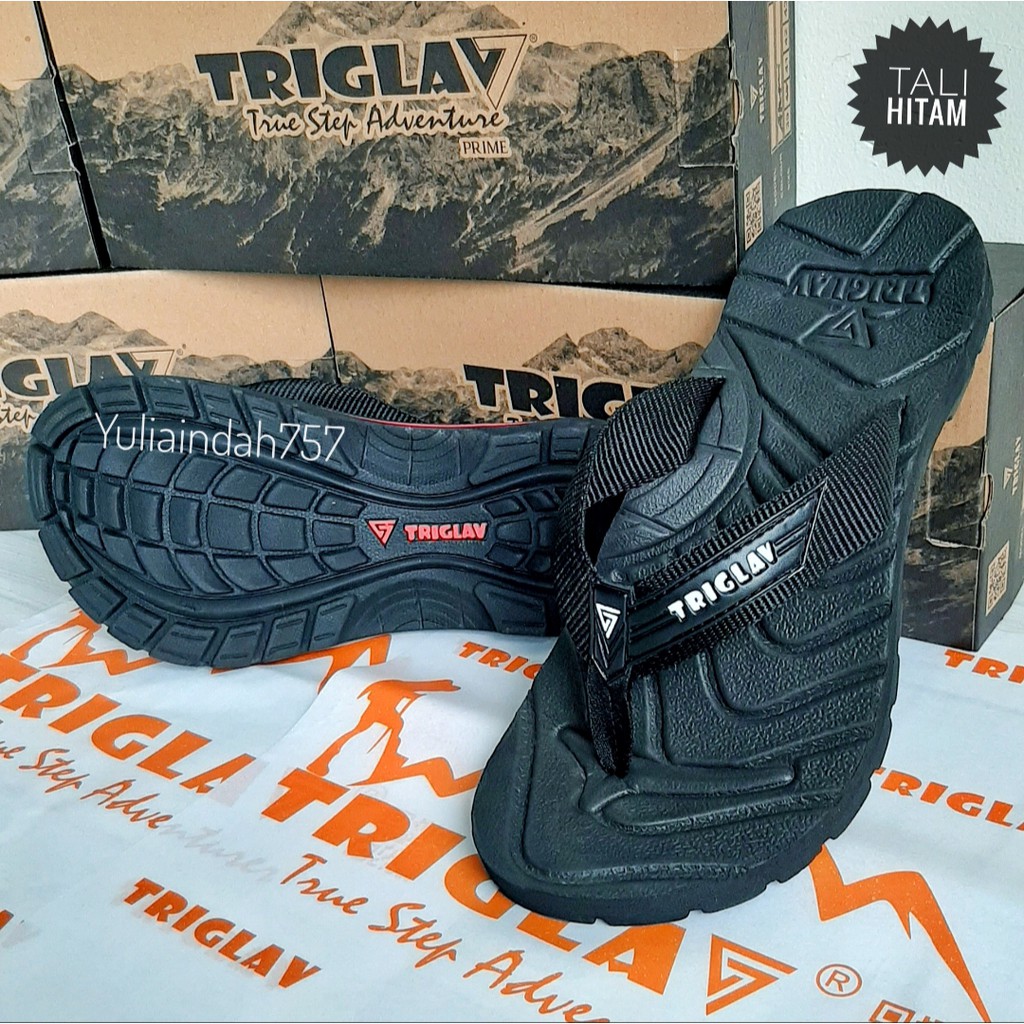 Sandal Triglav Prime Original / Sandal Jepit Triglav Original / Sandal Gunung Triglav Original +Box