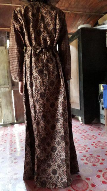 Batik Bella Paya Couple Batik Ipnu - Ippnu Bahan Katun Saten Halus Tebel Kualitas