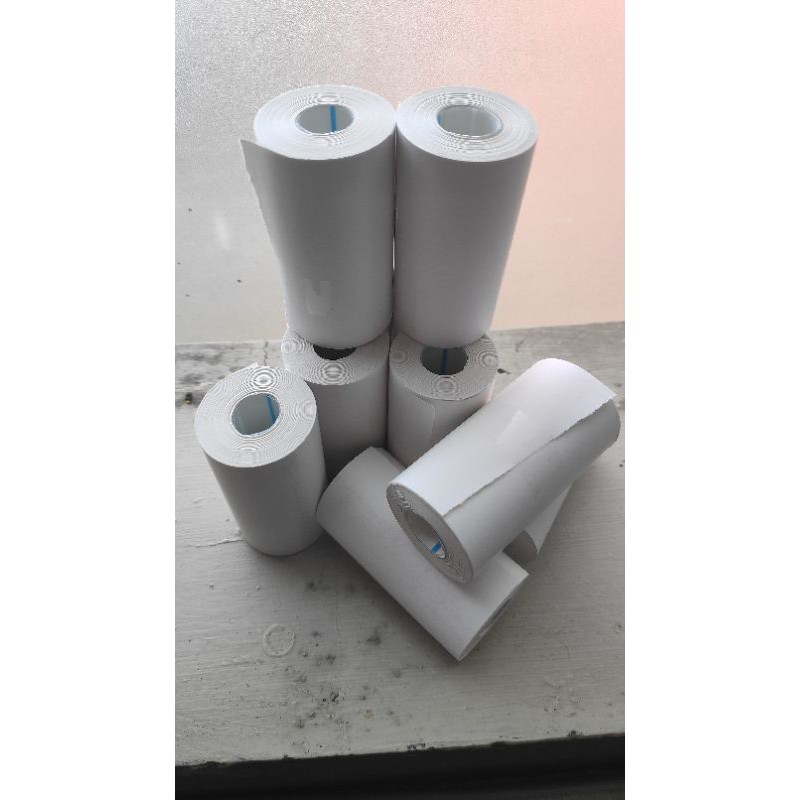 Kertas Thermal 57x30 struk mesin EDC dan printer mini a6