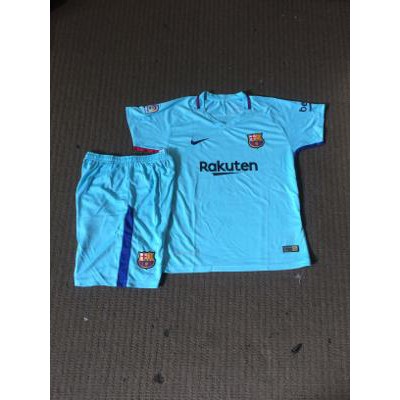 Dijual JERSEY BARCELONA AWAY KIDS ANAK 2017 2018 GRADE ORI Diskon