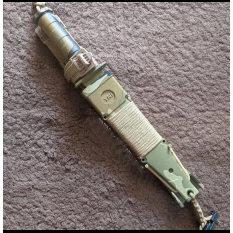 Survival kit / Aitor jatah TNI / Aitor loreng Lebanon  /  Aitor jatah Lebanon