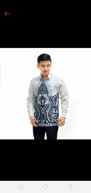 Kemeja Batik // Batik Pria //  Fashion Pria // Kemeja Pria  // Fashion Batik // Pakaian Pria Gb69 08