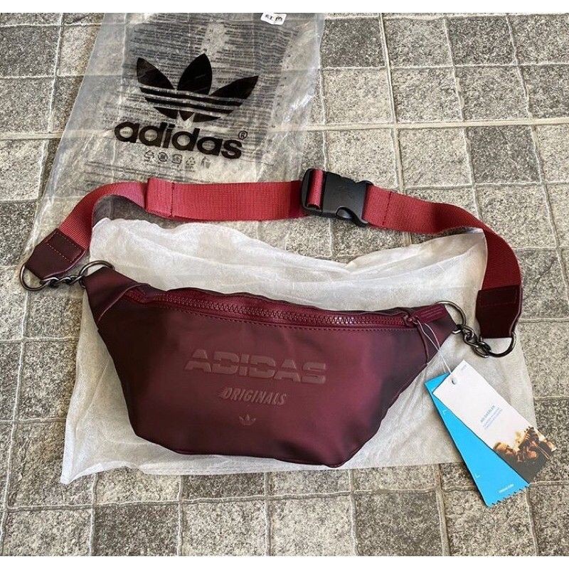 Waistbag adidas tas pria / wanita tas pinggang mirror original brend