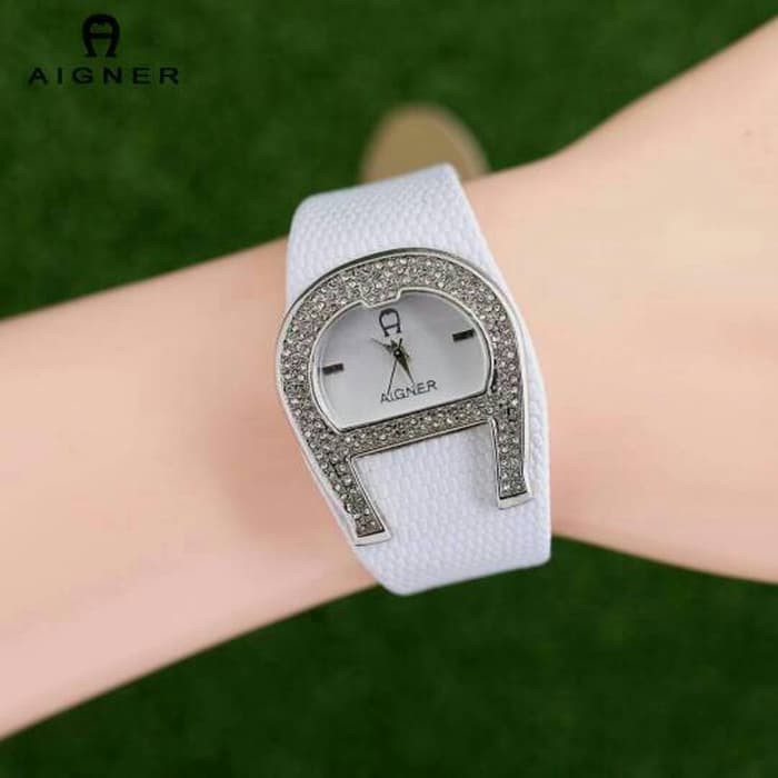 Jam Tangan Aigner Ladies Watch LS1093 - White