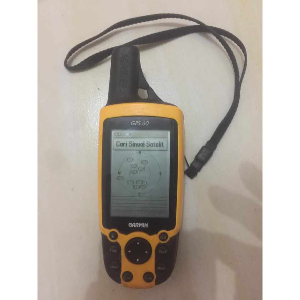 GPS Garmin 60i Second Normal - Garmin GPS 60 i Bekas Mulus
