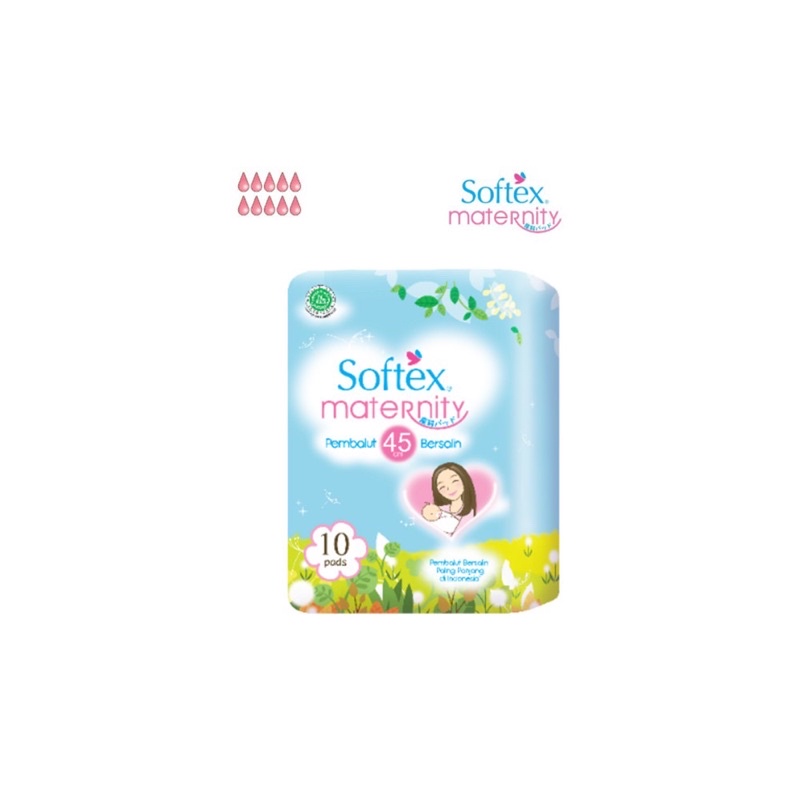 TERMURAH Softex Maternity Pembalut 10 Pads / Pembalut lahiran