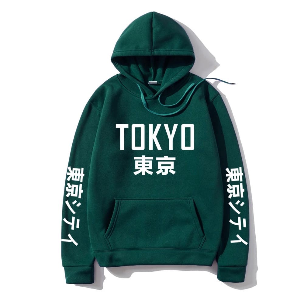 Tokyo Sweater l Sweter Hoodie Fashion Pria Terlaris