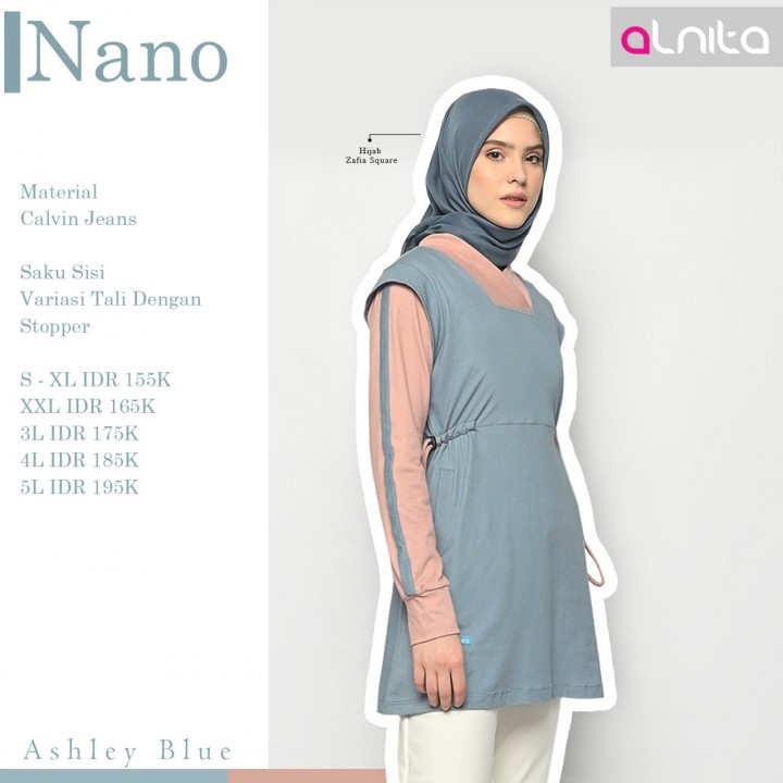 ATASAN ALNITA TUNIK NANO